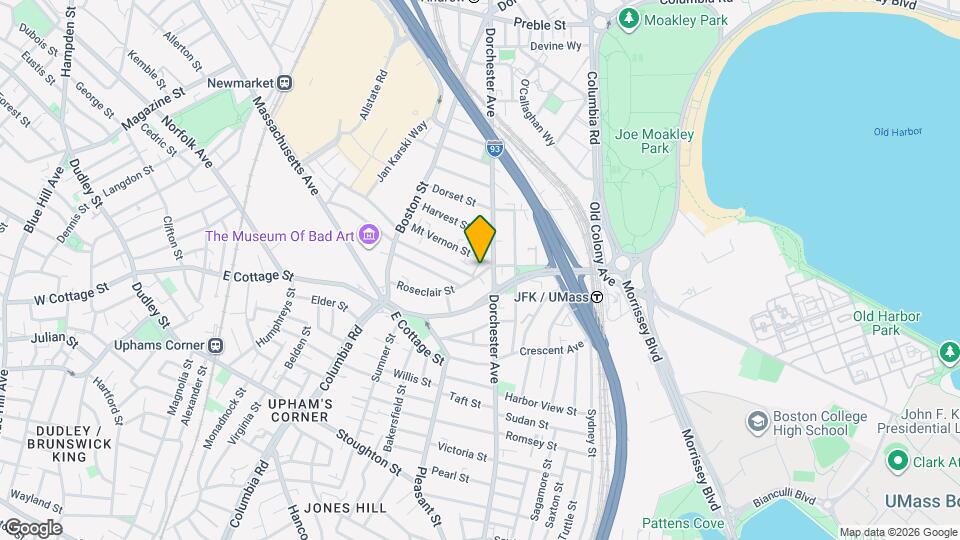 86 Roseclair St Mapa y Detalles de la Ubicación