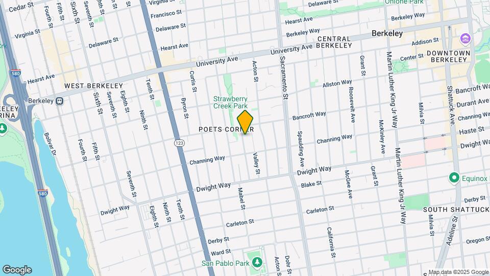 2345 West St Mapa y Detalles de la Ubicación