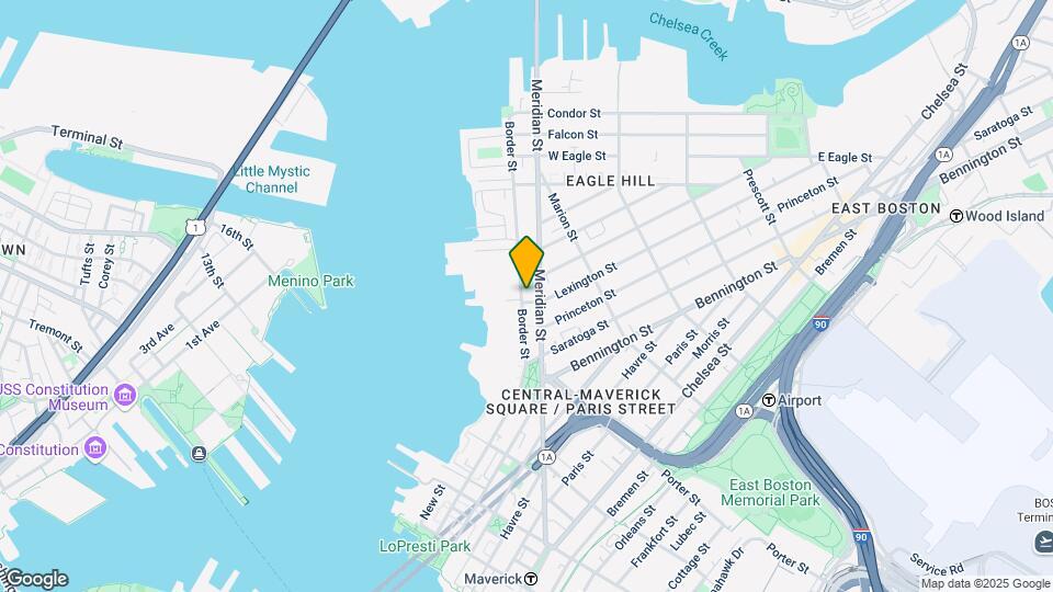 275 Border St, Unit 202 Map and Location Details