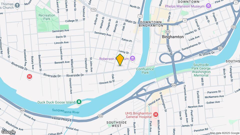 10 Riverside Dr Map and Location Details