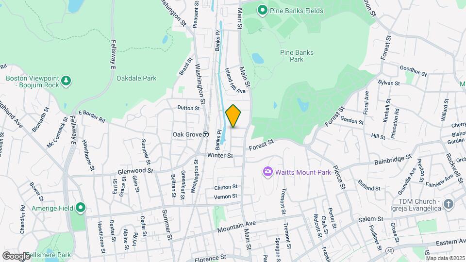 32 Wedgemere Rd, Unit 1 Map and Location Details