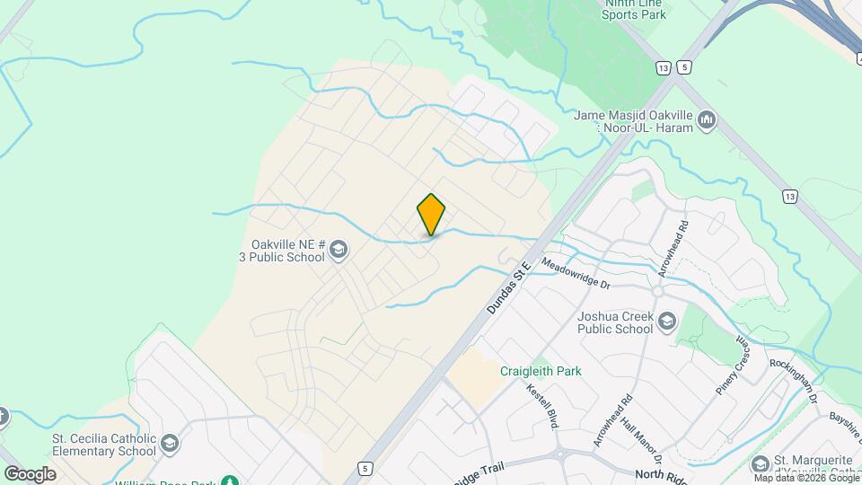 1285 Anthonia Trail Map and Location Details