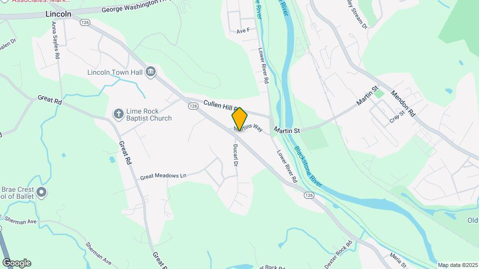 59 Old River Rd Map and Location Details