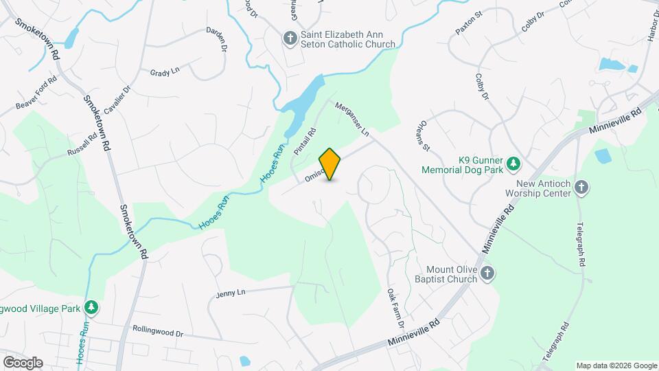 2721 Omisol Rd, Unit Studio Efficiency Apt Mapa y Detalles de la Ubicación