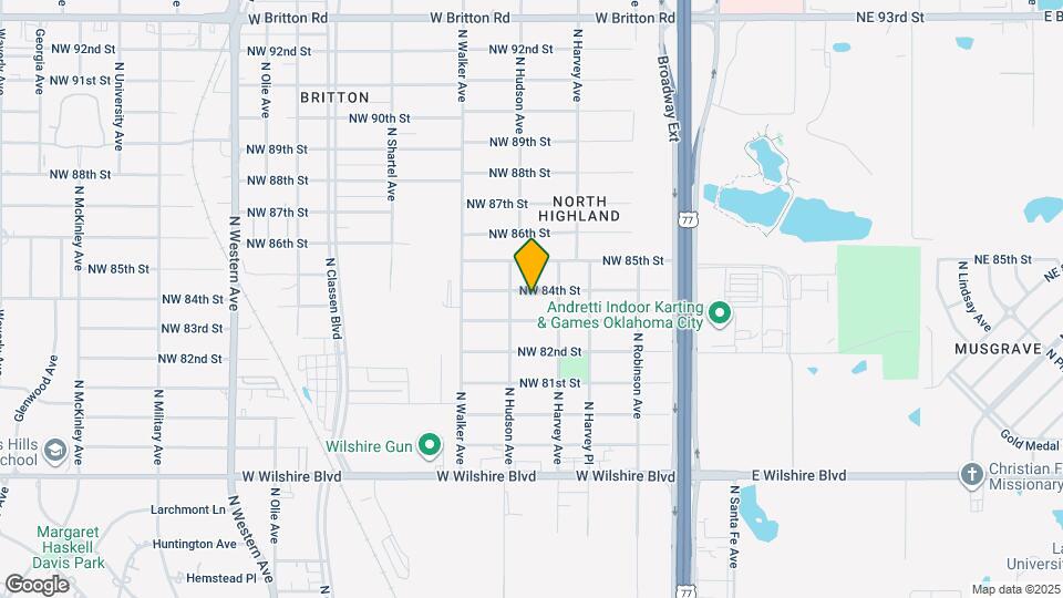 320 NW 84th St Map and Location Details
