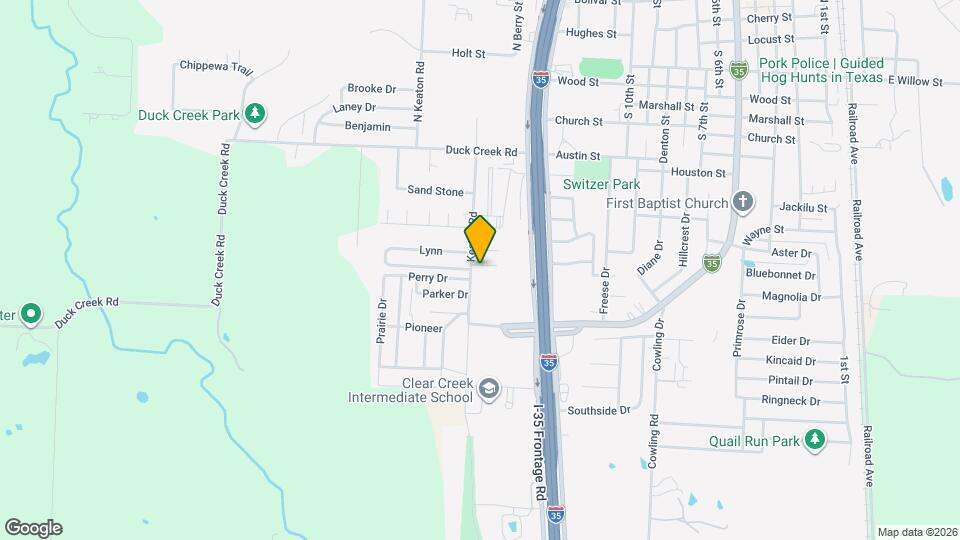 1606 Brook Glen Dr Map and Location Details