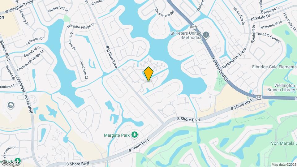 12628 Shoreline Dr Map and Location Details