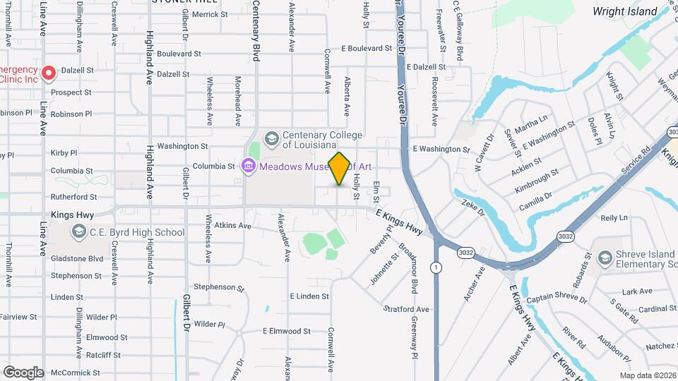 203 E Rutherford St Mapa y Detalles de la Ubicación