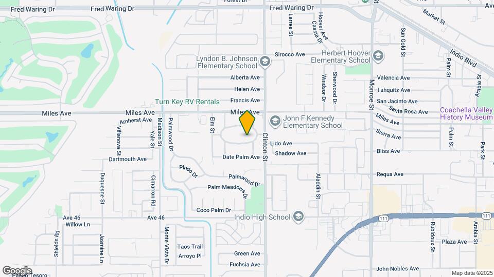 81406 S Palo Verde Dr Map and Location Details