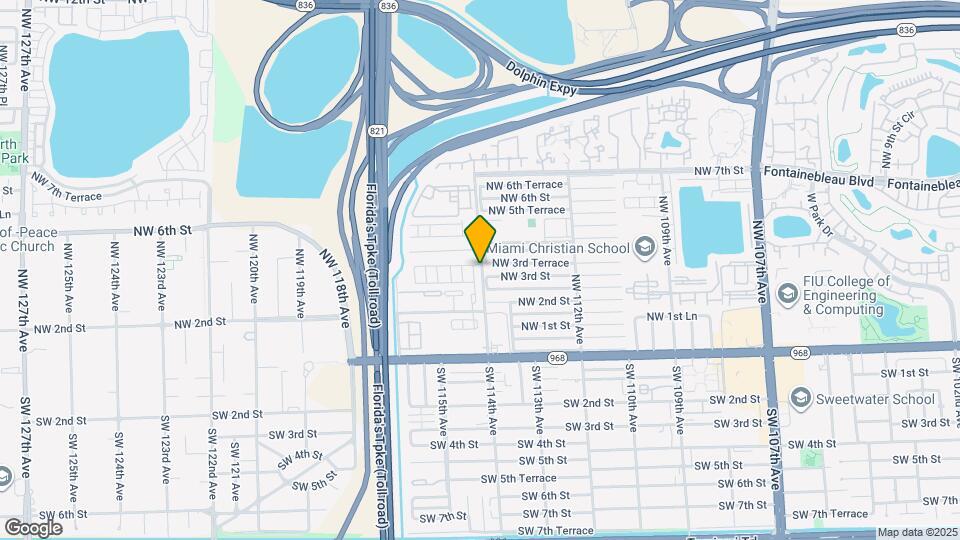 336 NW 114th Ave Mapa y Detalles de la Ubicación