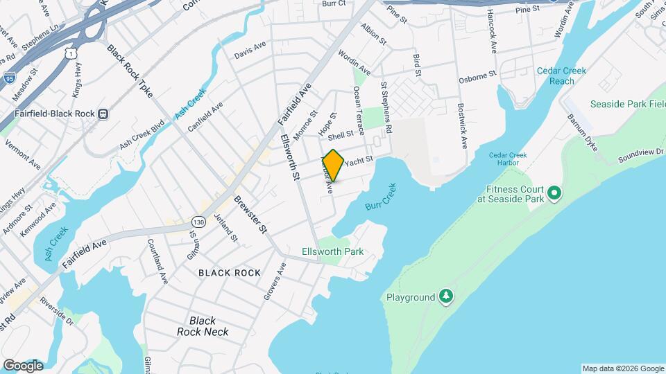 74 Harbor Ave Mapa y Detalles de la Ubicación