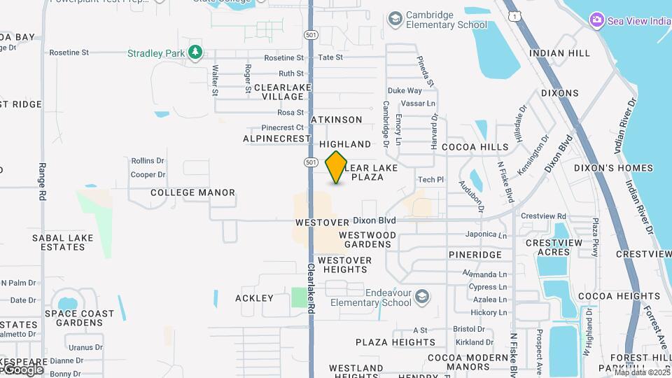 Westminster Asbury North Mapa y Detalles de la Ubicación
