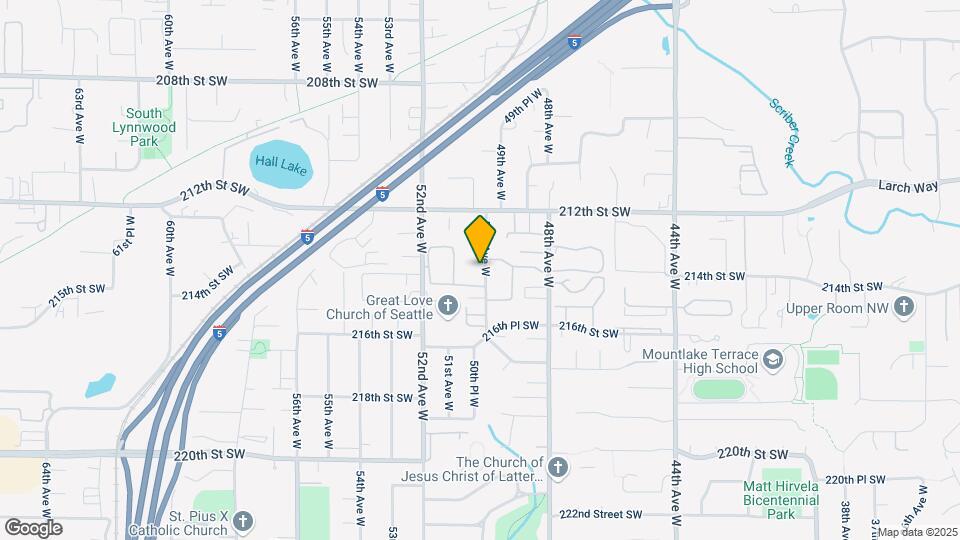 21306 50th Ave W Map and Location Details