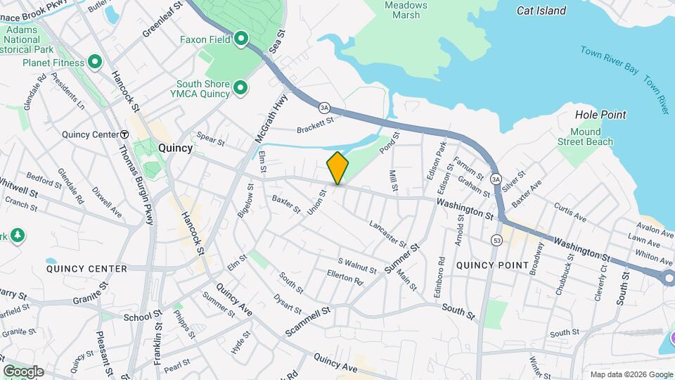 249 Washington St, Unit 1 Mapa y Detalles de la Ubicación