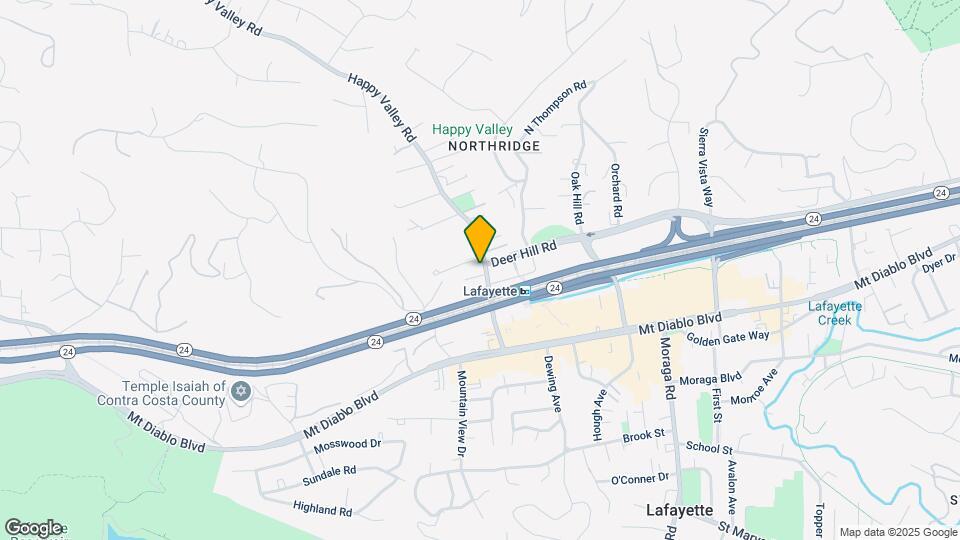 942 Happy Valley Ct Map and Location Details