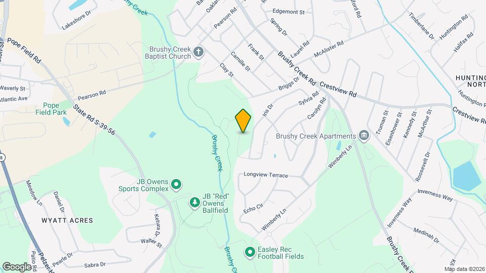 118 Whitman Wy Map and Location Details