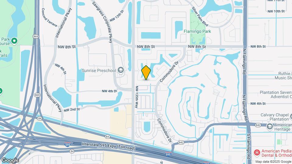 13524 NW 5th Ct Mapa y Detalles de la Ubicación