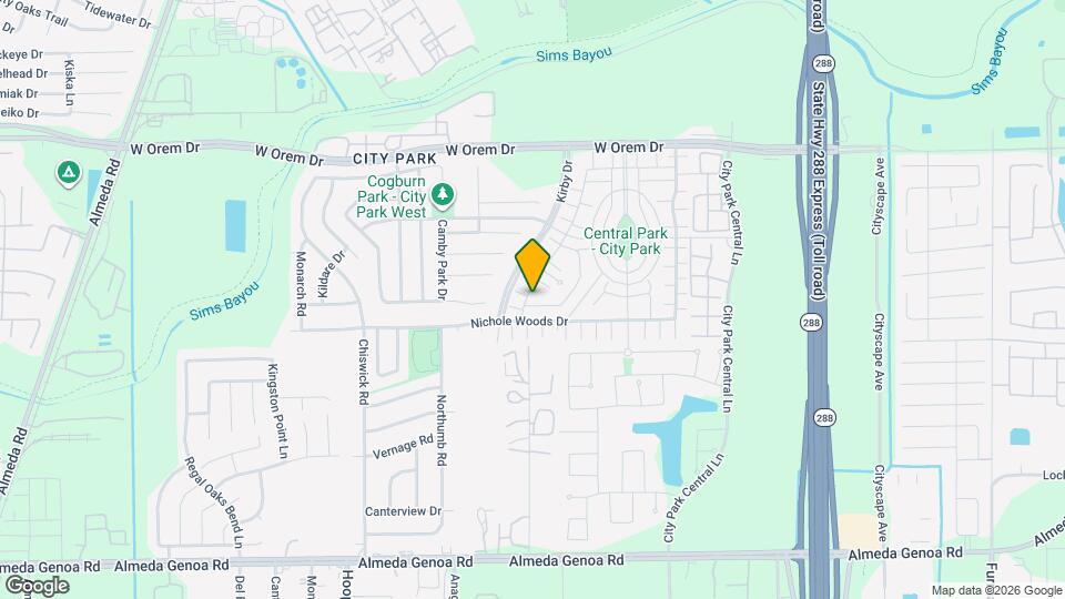 1718 Claremont Garden Cir Map and Location Details