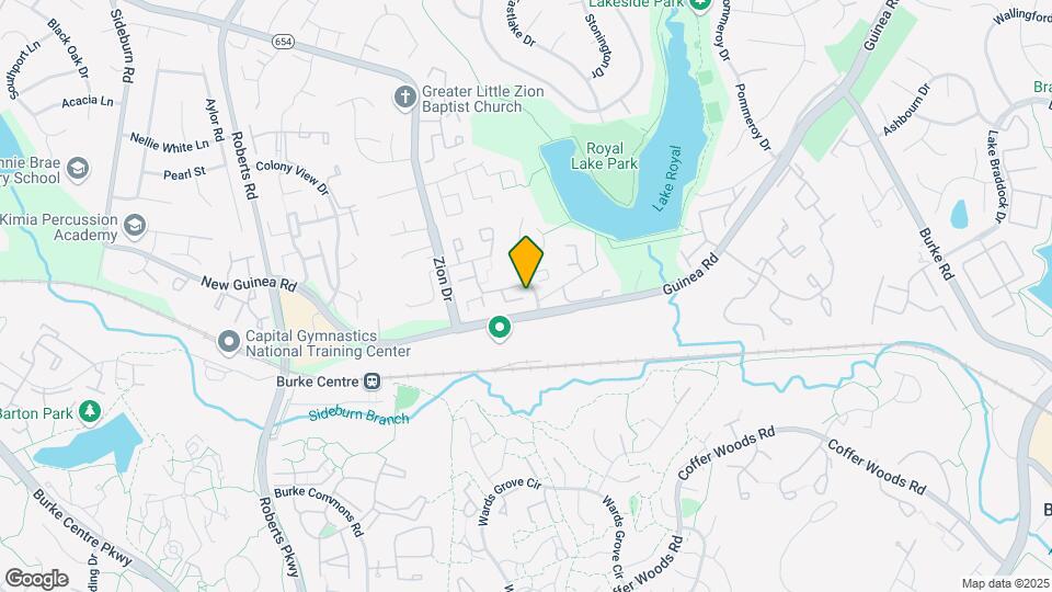 5547 Cabat Lake Ct Map and Location Details