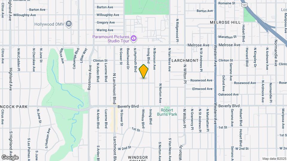 508 N Windsor Blvd Map and Location Details