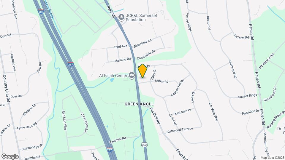 3 Arthur Rd Map and Location Details