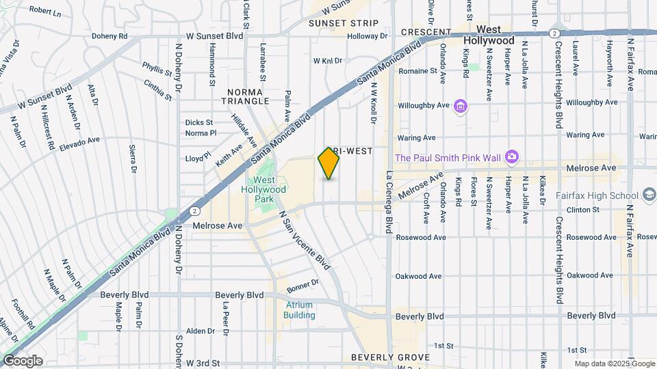628 Huntley Dr Map and Location Details