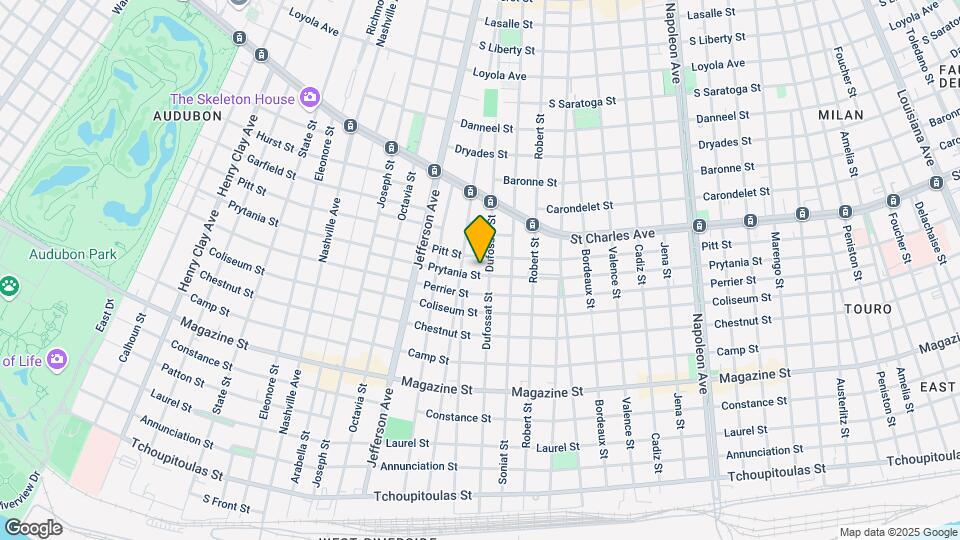 5213 Prytania St Mapa y Detalles de la Ubicación