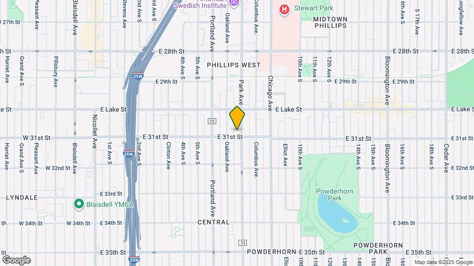 3040 Park Ave, Unit 3 Map and Location Details