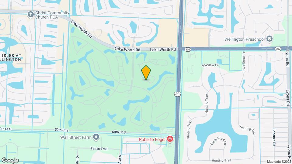 4465 Barclay Fair Way Map and Location Details