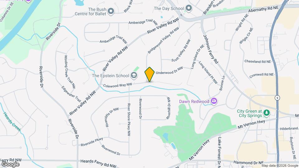 304 Colewood Way NW Map and Location Details