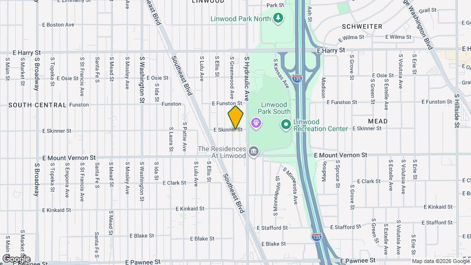 1900 S Greenwood Ave Mapa y Detalles de la Ubicación