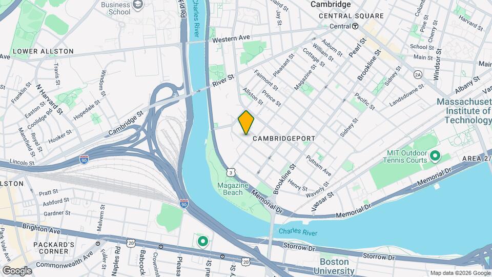 3 Florence St Map and Location Details