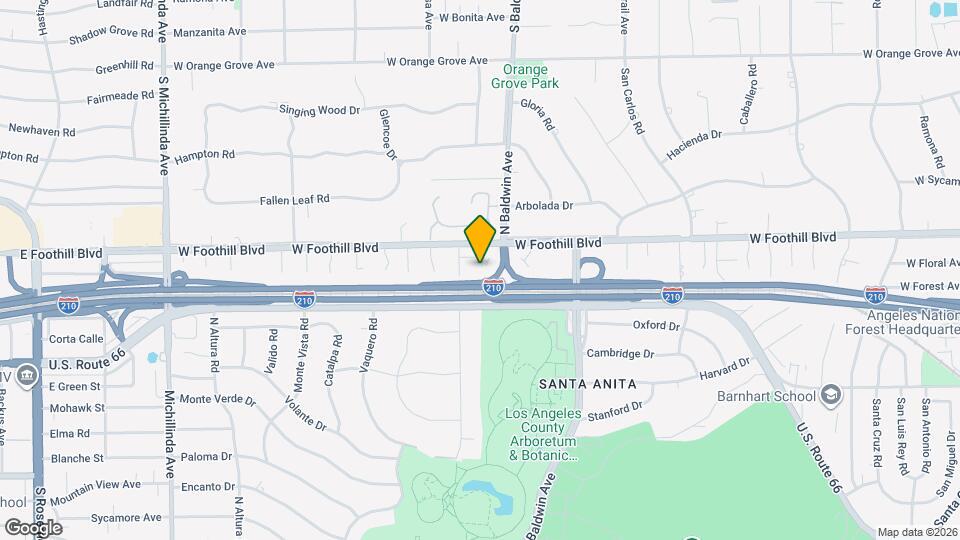 740 Katherine Ln Mapa y Detalles de la Ubicación