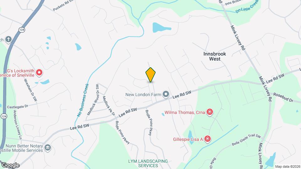 4296 Preserve Trail SW Mapa y Detalles de la Ubicación