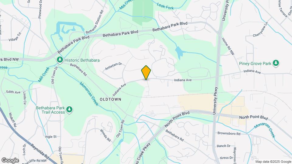 Olde North Village Map and Location Details