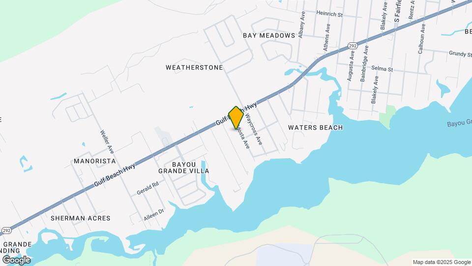 165 Valdosta Ave Map and Location Details