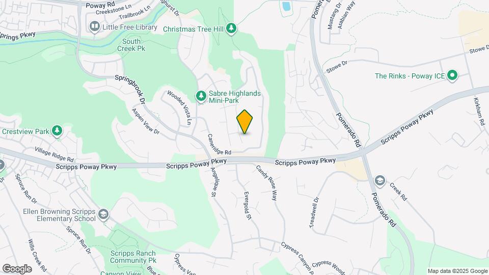 11927 Dapple Way Map and Location Details