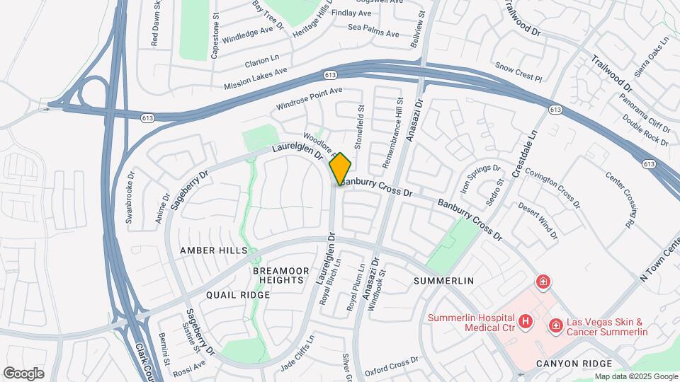 1413 Woodmore Dr Map and Location Details