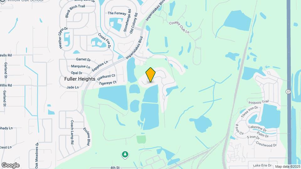 4435 Winding Oaks Cir Map and Location Details