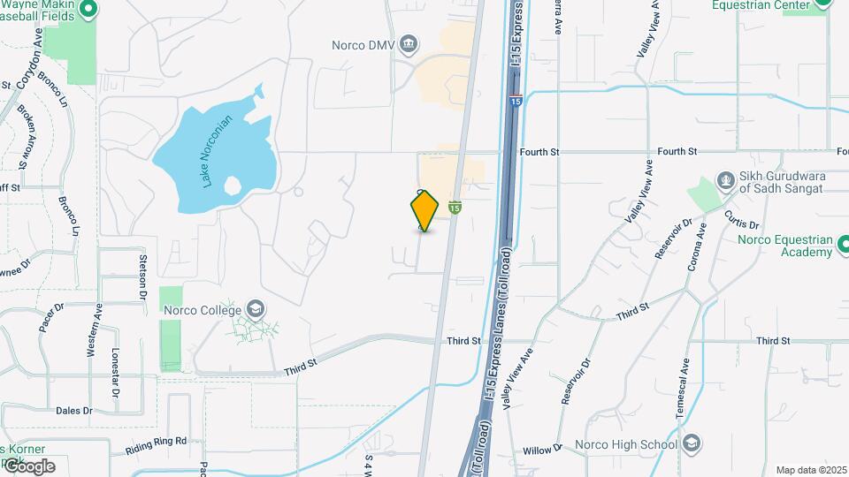 Heritage Park Senior Apartments Map and Location Details