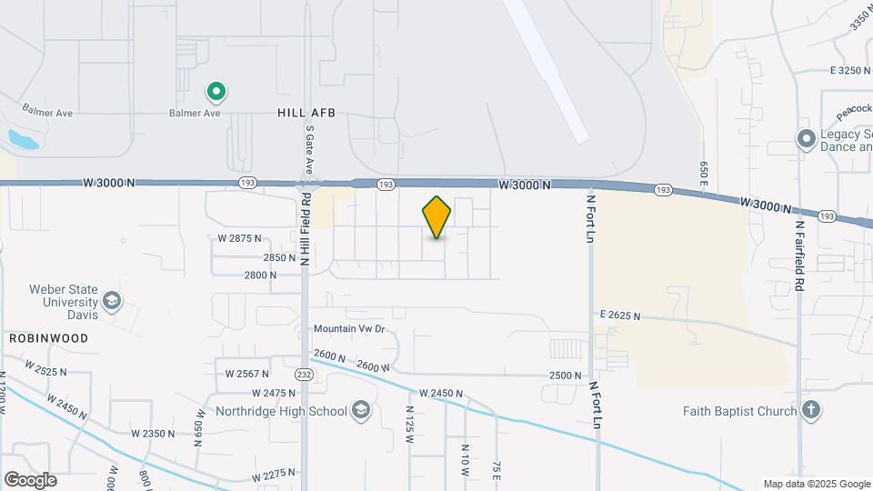 241 Fremont Way Map and Location Details