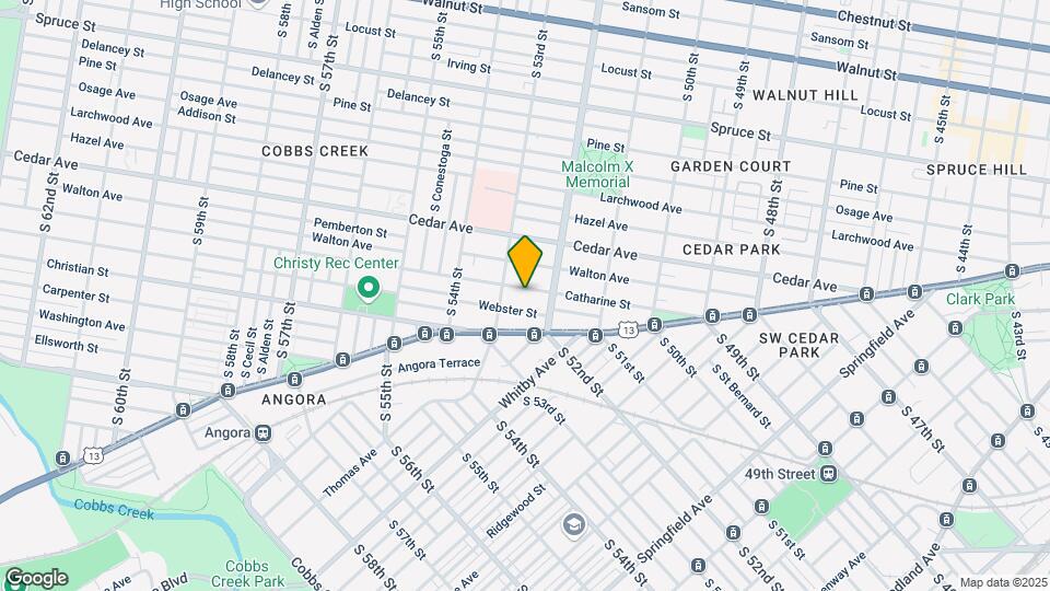 5222 Catharine St Map and Location Details