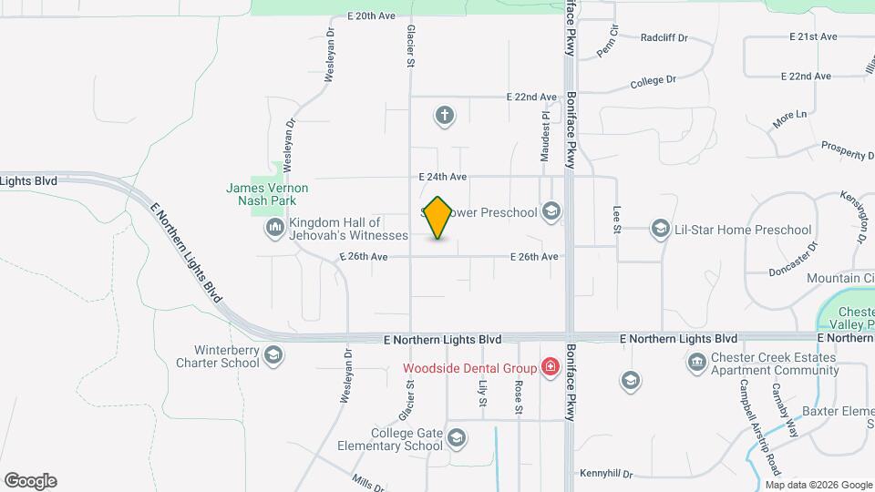 5120 Hatcher Cir Map and Location Details