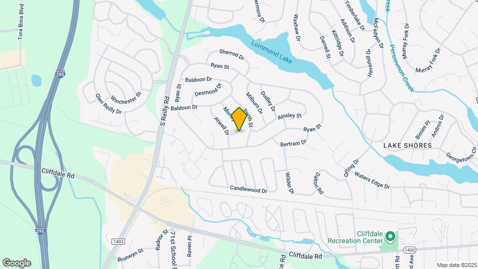 425 Morley Dr Map and Location Details