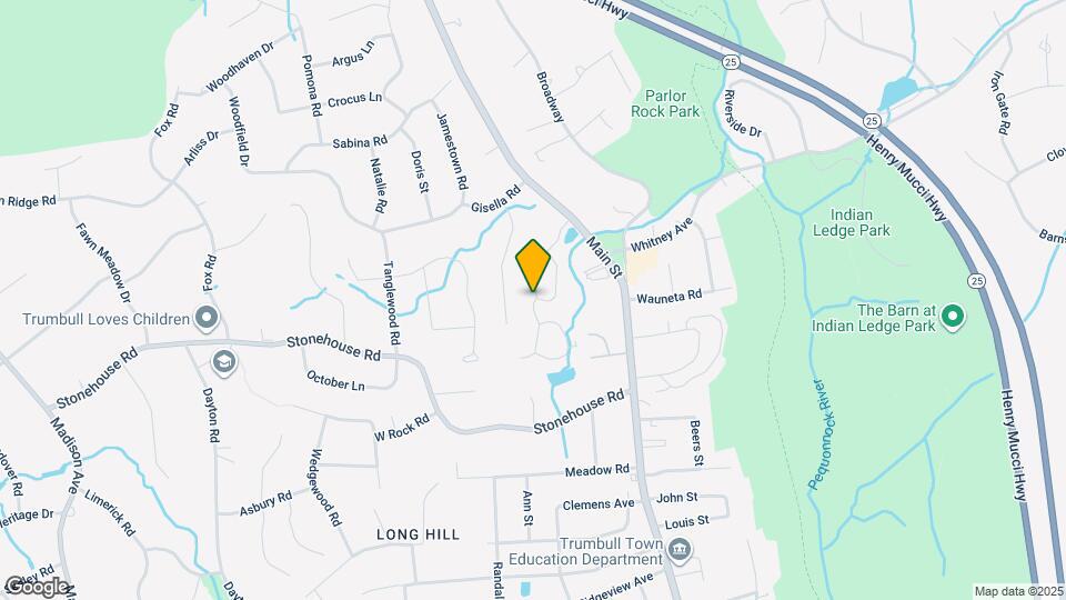 123 Governor Trumbull Way Map and Location Details