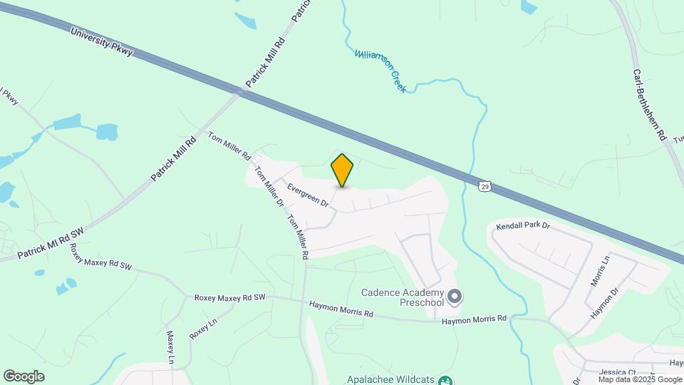 725 Loblolly Ln Mapa y Detalles de la Ubicación