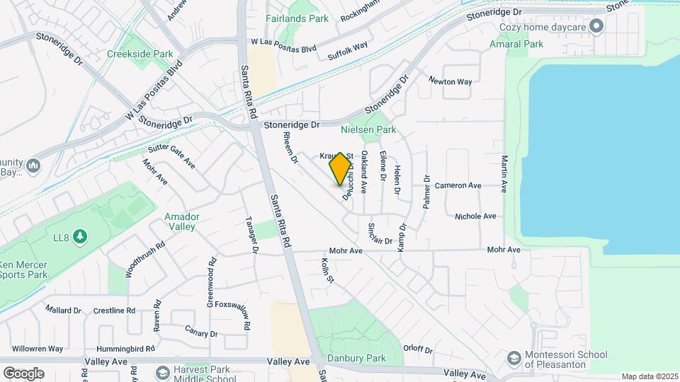 2110 Alexander Way Map and Location Details