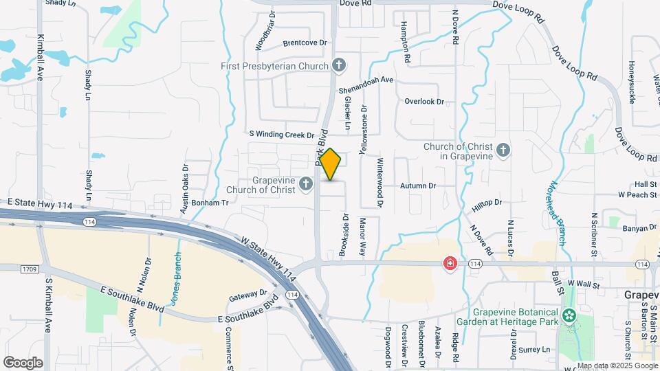 2018 Brookside Dr Mapa y Detalles de la Ubicación