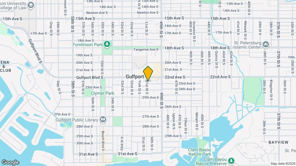 2222 51st St S Mapa y Detalles de la Ubicación