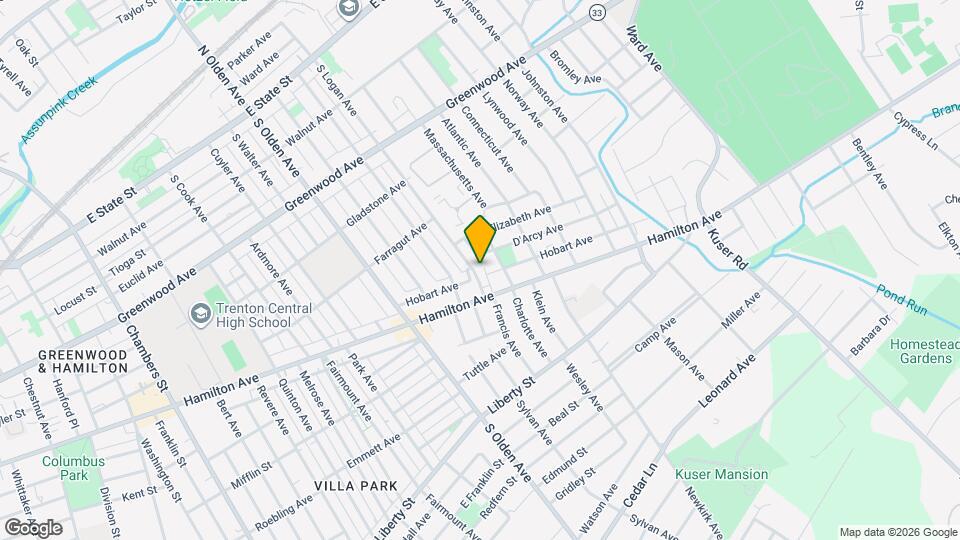 502 S Logan Ave Mapa y Detalles de la Ubicación